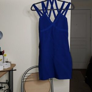 Bebe bandage dress